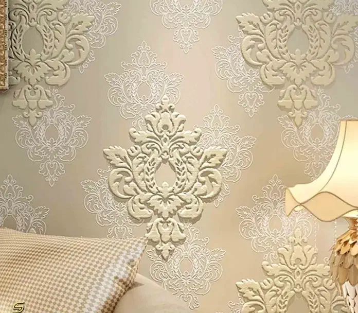 نقاشی کاغذدیواری آینه کاری و گچبری|خدمات پیشه و مهارت|رضویه, |دیوار