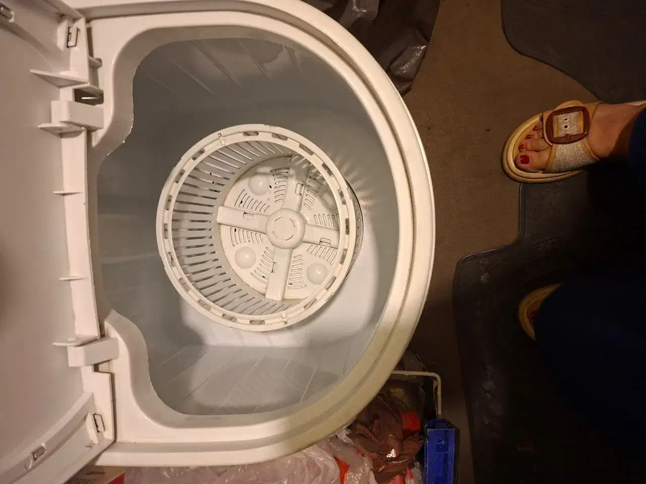 مینی واش فریدولین ۲/۵کیلویی در حد نو خشک کن دار|ماشین لباسشویی و خشککن لباس|تهران, قلهک|دیوار