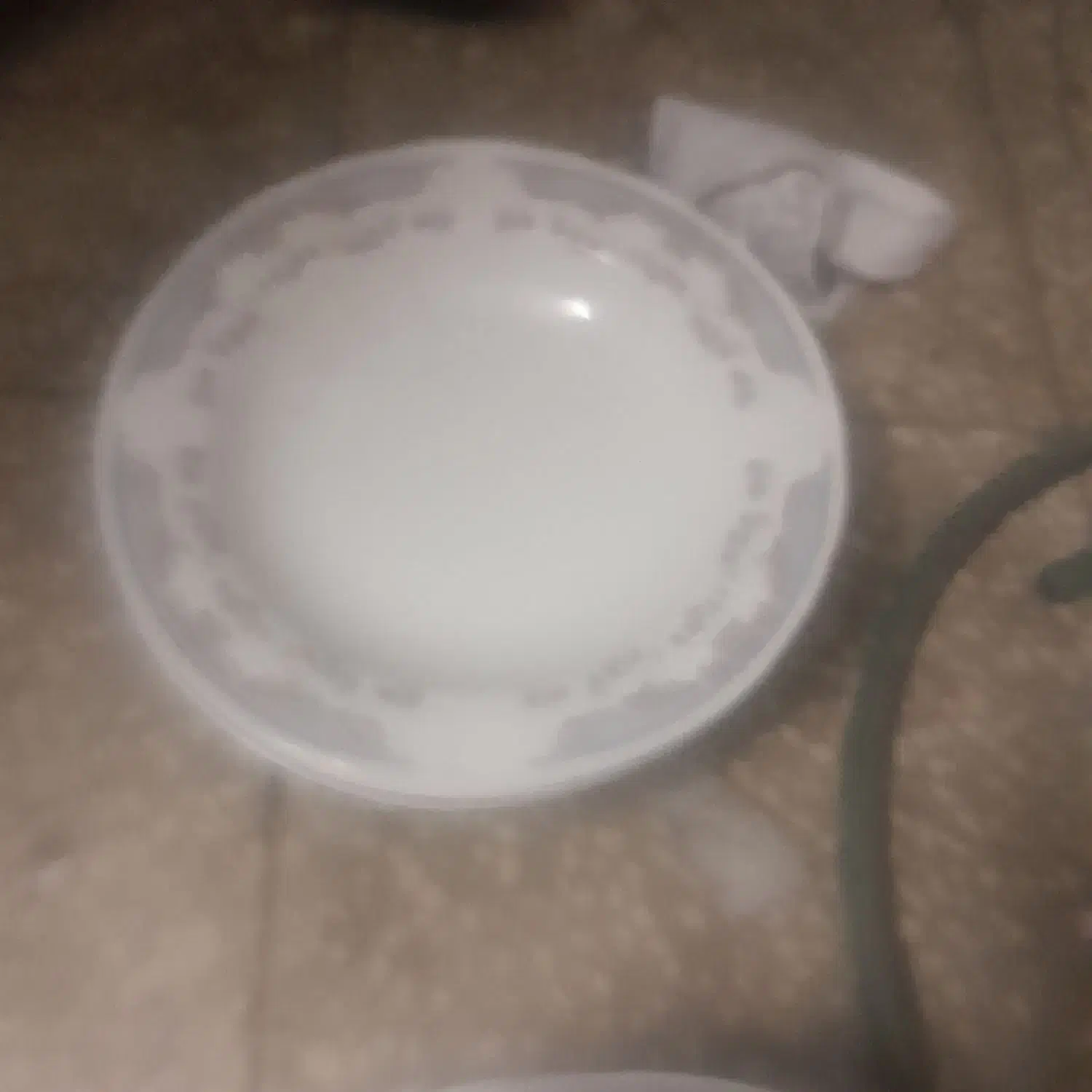 پشتقاب چینی|ظروف سرو و پذیرایی|کاشان, پامنار|دیوار