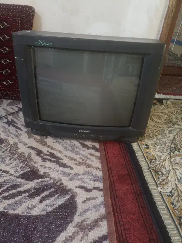 تلویزیون 21اینچ sanam|تلویزیون و پروژکتور|بوشهر, |دیوار