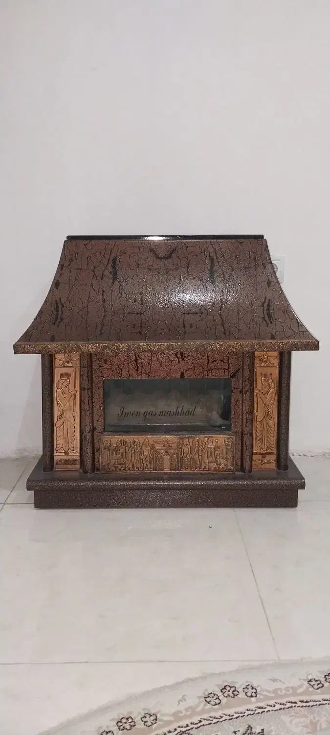 بخاری دودکش دار|بخاری، هیتر، شومینه|اهواز, فرهنگ شهر|دیوار