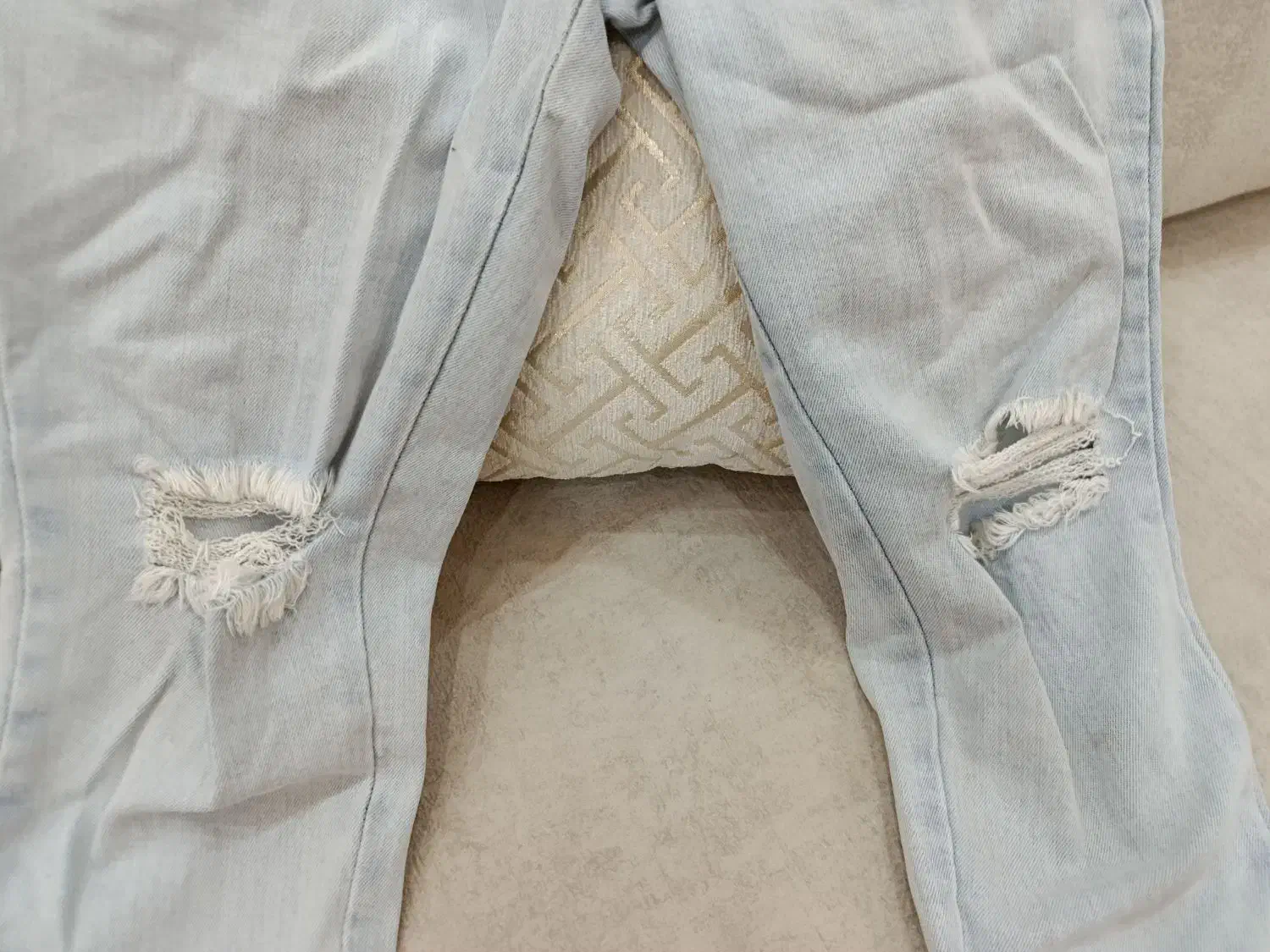 شومیز و شلوار لی مجلسی اسپرت|لباس|قدس, شهرقدس|دیوار