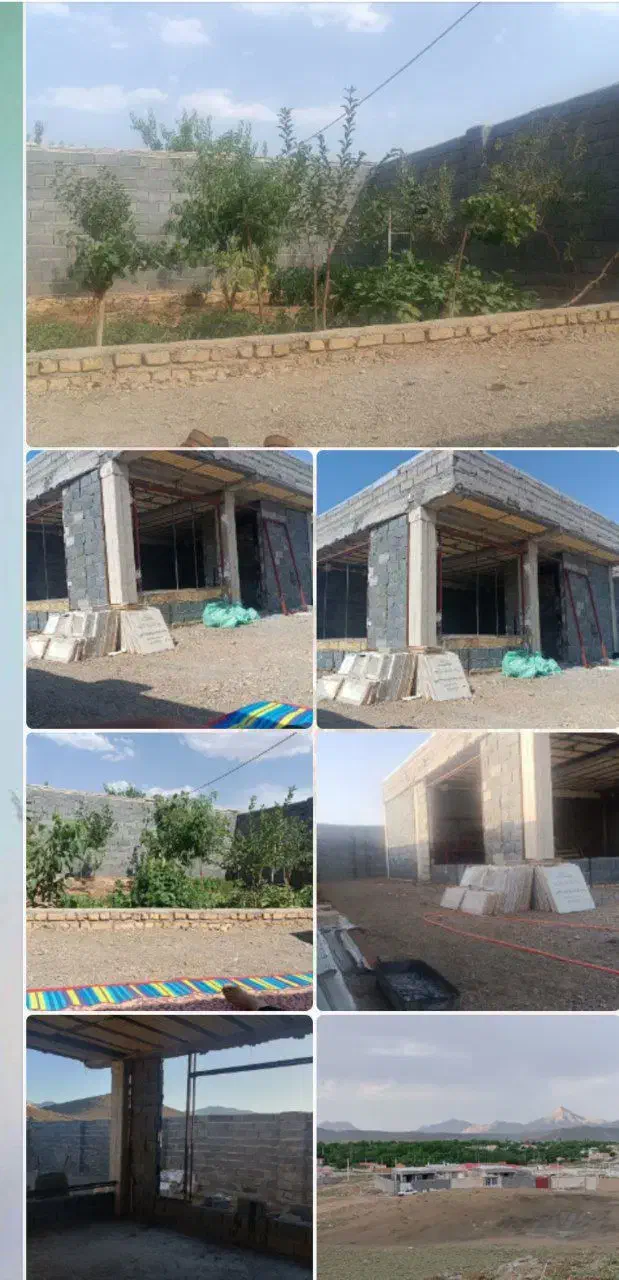 خانه ویلایی هشتاددرصدپیشرفت کارروستای وربالامحلات|فروش خانه و ویلا|محلات, |دیوار