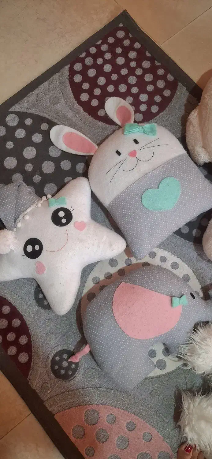 عروسک پولیشی و نمدی|اسباب‌بازی بچه|بابلسر, |دیوار