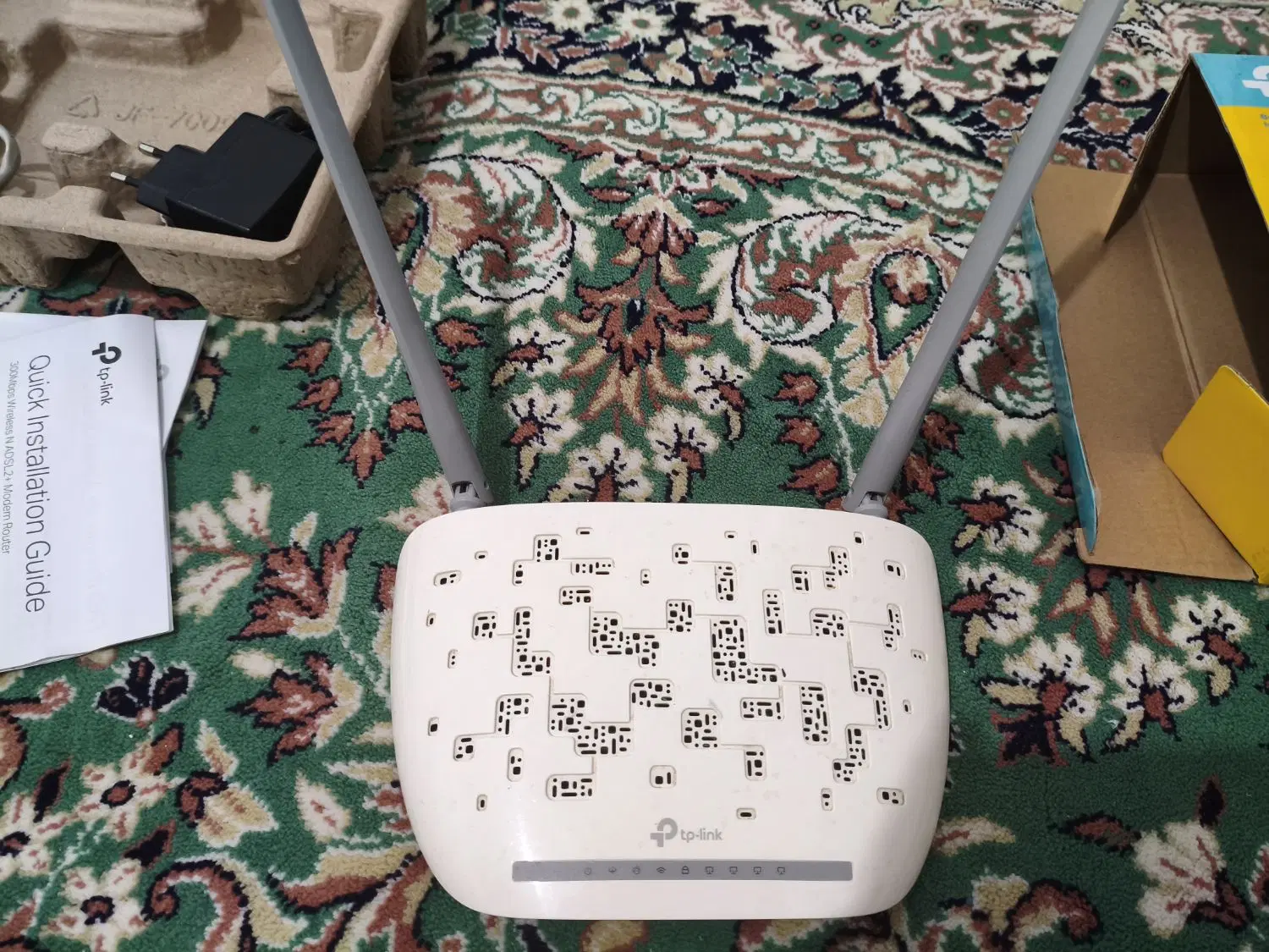 مودم tp-link مدل TD-W8961N|مودم و تجهیزات شبکه|تهران, دولتخواه جنوبی|دیوار