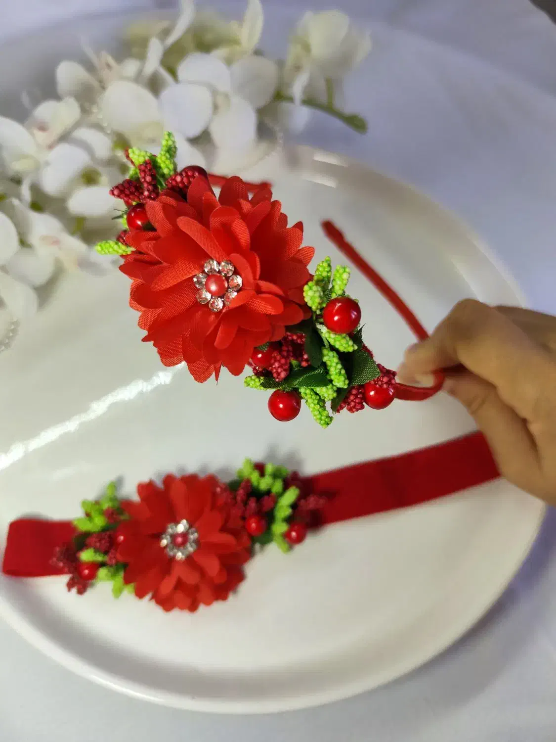 هدبند و تل یلدایی|زیورآلات و اکسسوری|کرج, شهرک شهرداری|دیوار