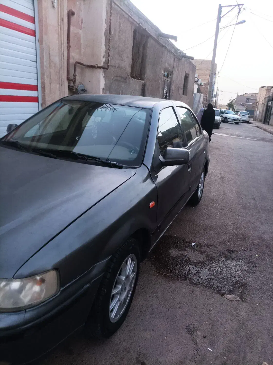 سمند مدل ۸۴|خودرو سواری و وانت|مشهد, شهرک شهید باهنر|دیوار