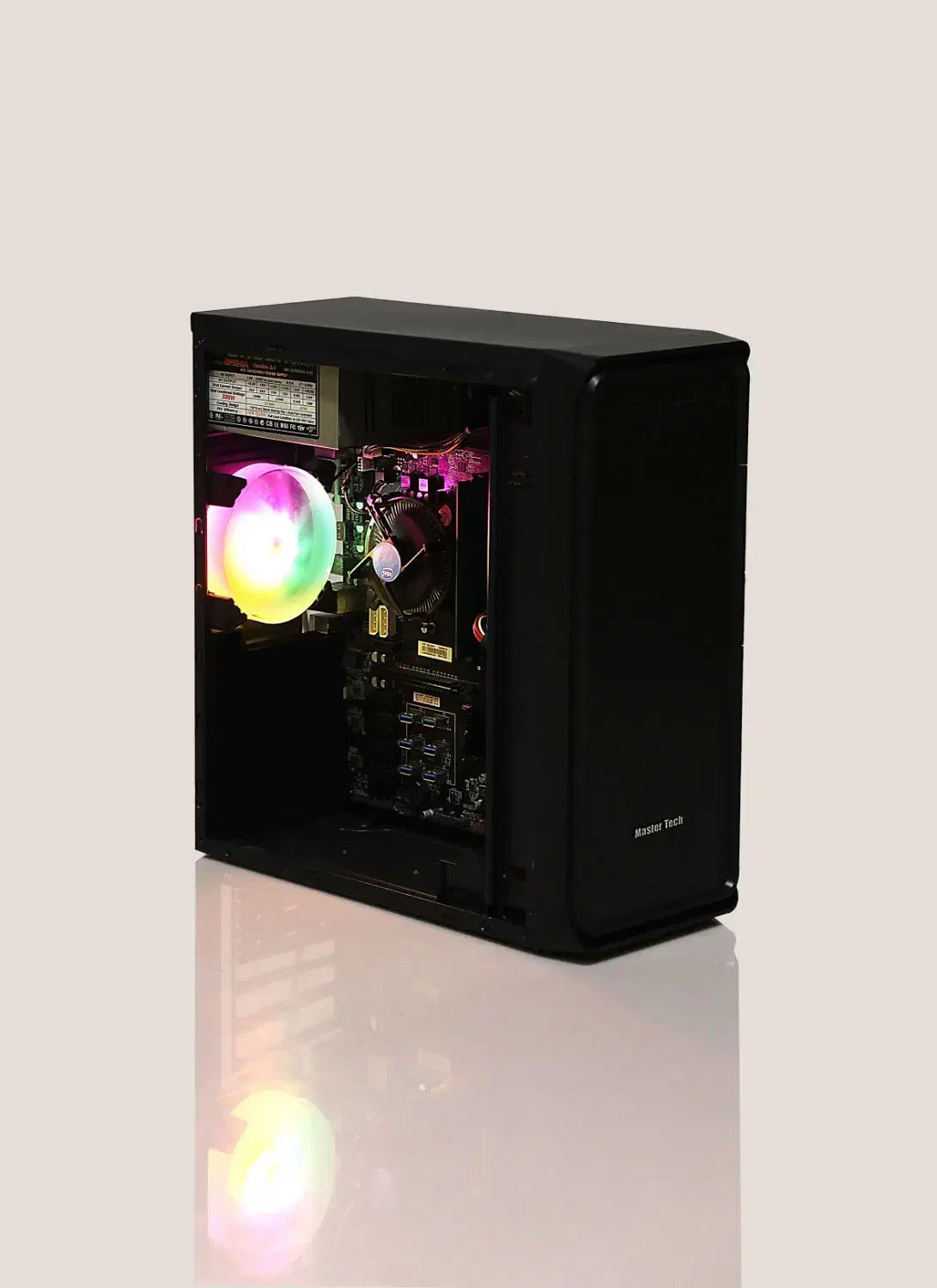 کیس کامپیوتر نسل 7 حسابداری فتوشاپ بازی DDR4|رایانه رومیزی|قم, سید معصوم|دیوار