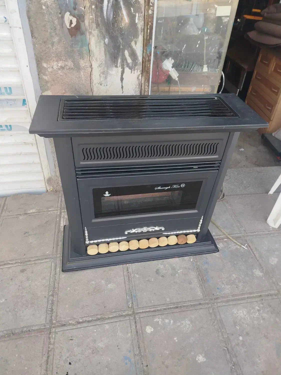 بخاری گازی|بخاری، هیتر، شومینه|کنگاور, |دیوار