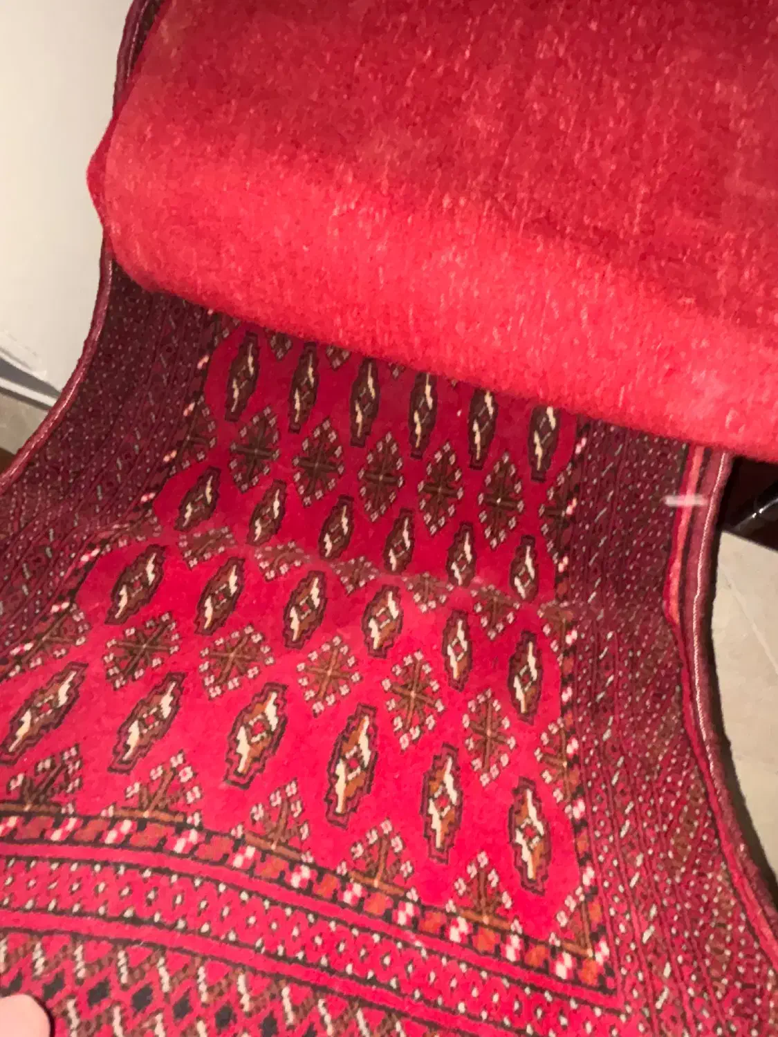 ۴ عدد پشتی جنس دستباف|پشتی|بروجرد, |دیوار