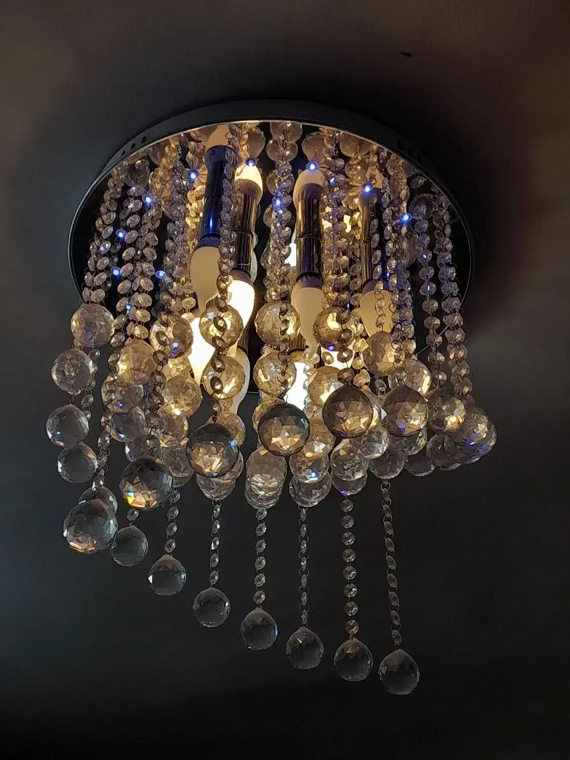 لوستر LED پذیرایی|لوستر و چراغ آویز|اراک, |دیوار