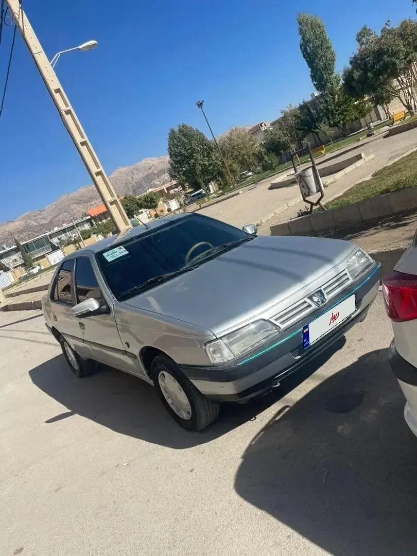 پژو مدل 89 توکرم  تک سوز|خودرو سواری و وانت|یاسوج, |دیوار