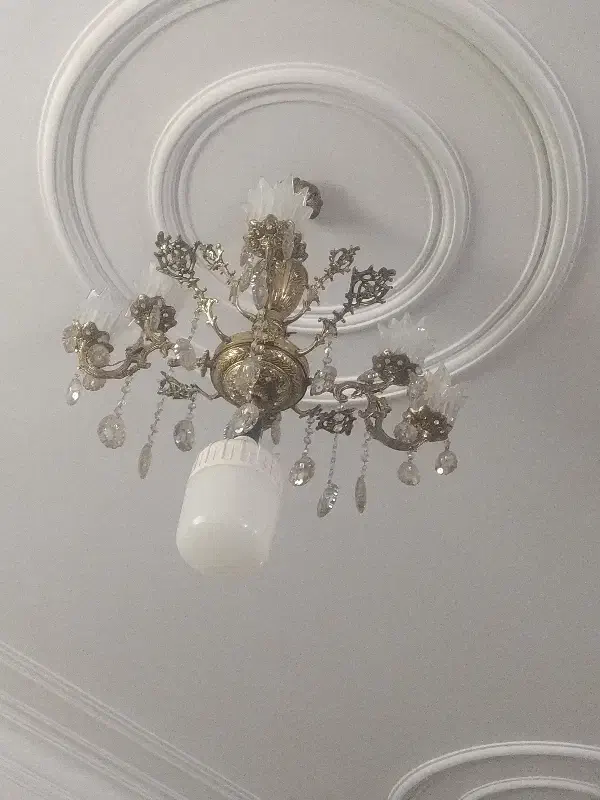 لوستر|لوستر و چراغ آویز|ساوه, |دیوار