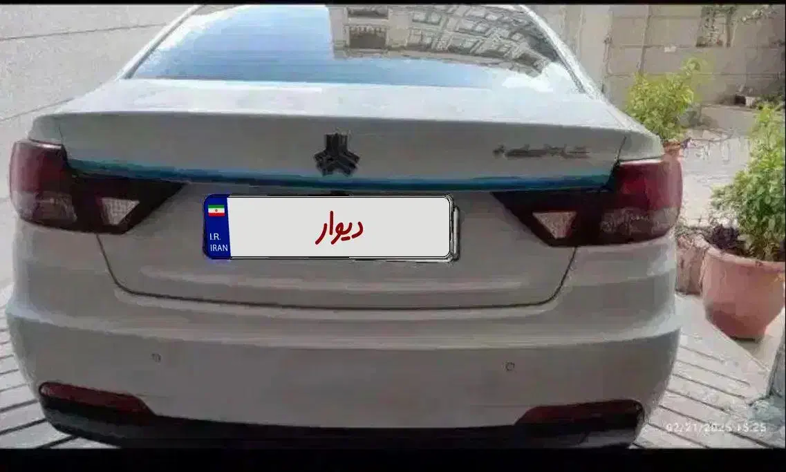 شاهین پلاس موتور تیوفایو تیپ SBRفولترین مدل|خودرو سواری و وانت|زاهدان, |دیوار