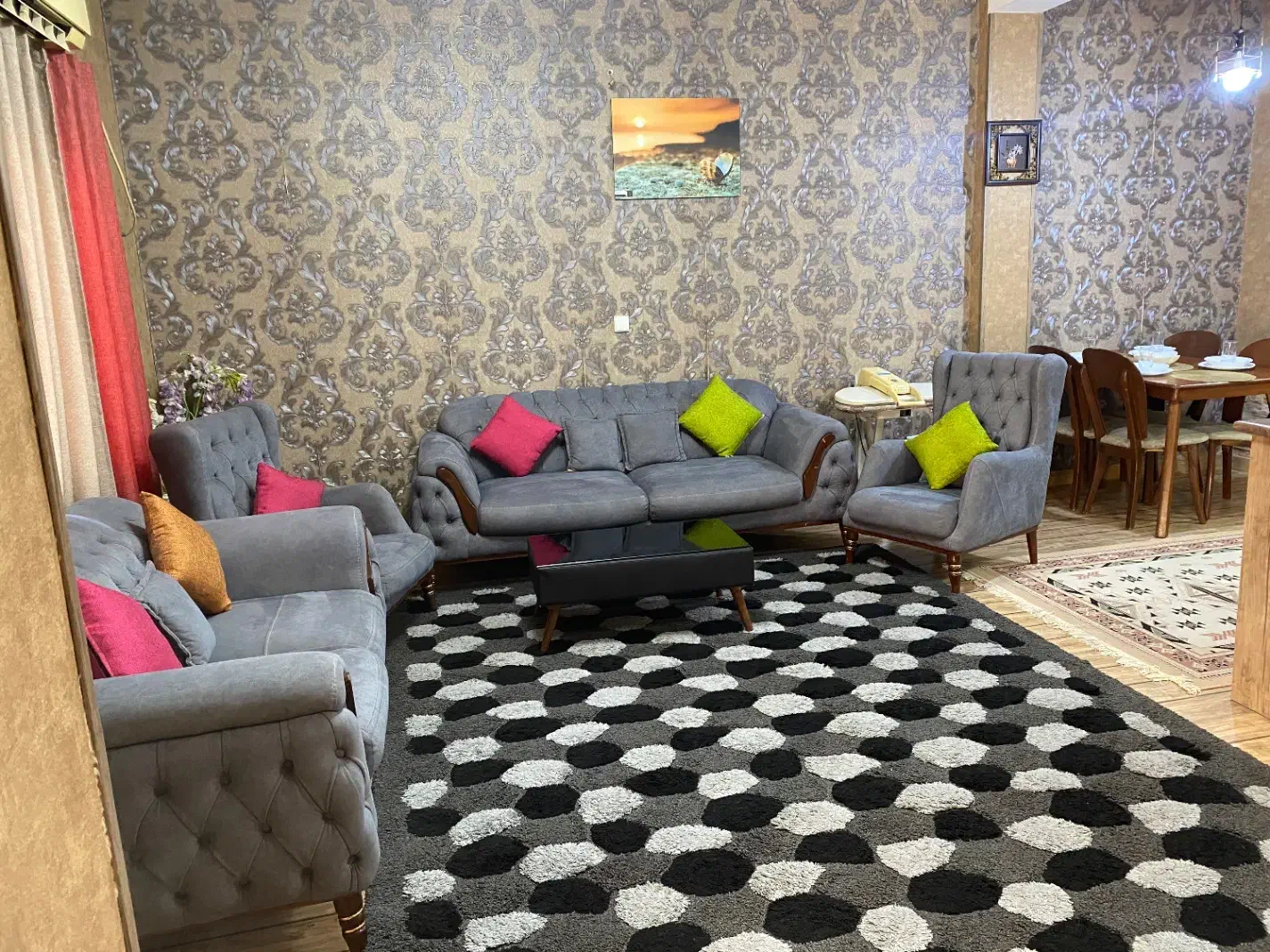 ویلایی حیاط داردوخواب|اجارهٔ کوتاه‌مدت ویلا و باغ|قشم, |دیوار