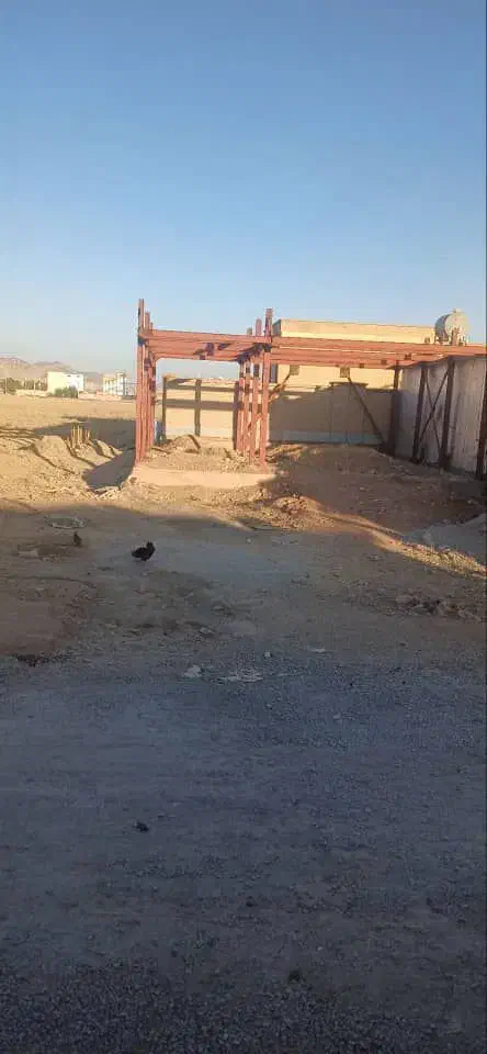 فروش یه قطعه زمین با شنارژ و اسکلت|فروش زمین و ملک کلنگی|رومشکان, |دیوار