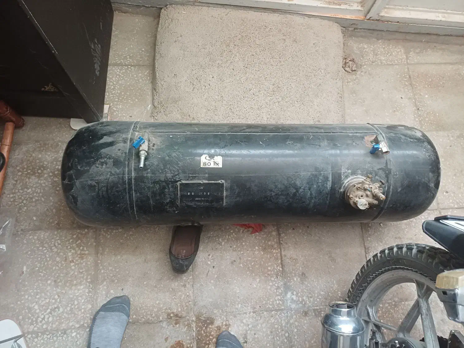 آقا برا کمپرس باد به درد میخوره|قطعات یدکی و لوازم جانبی|یزد, |دیوار