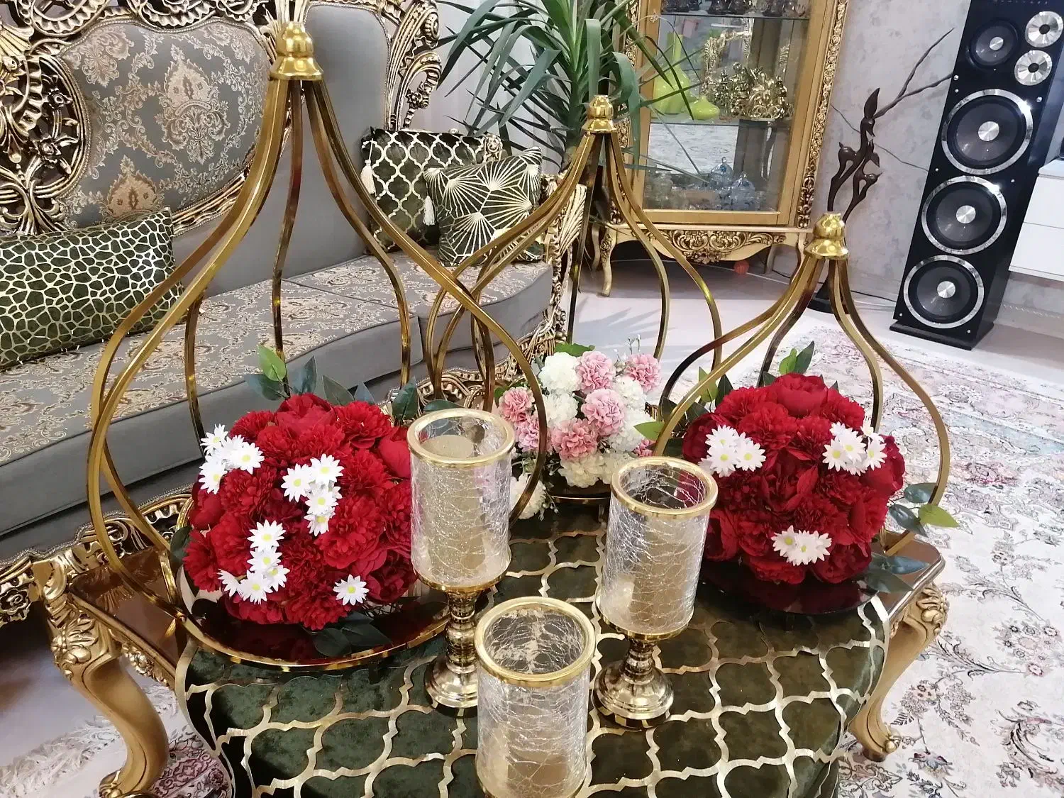 بادکنک آرایی، خنچه و گل مصنوعی یلدایی|خدمات پذیرایی، مراسم|نیشابور, شهرک بسیج|دیوار