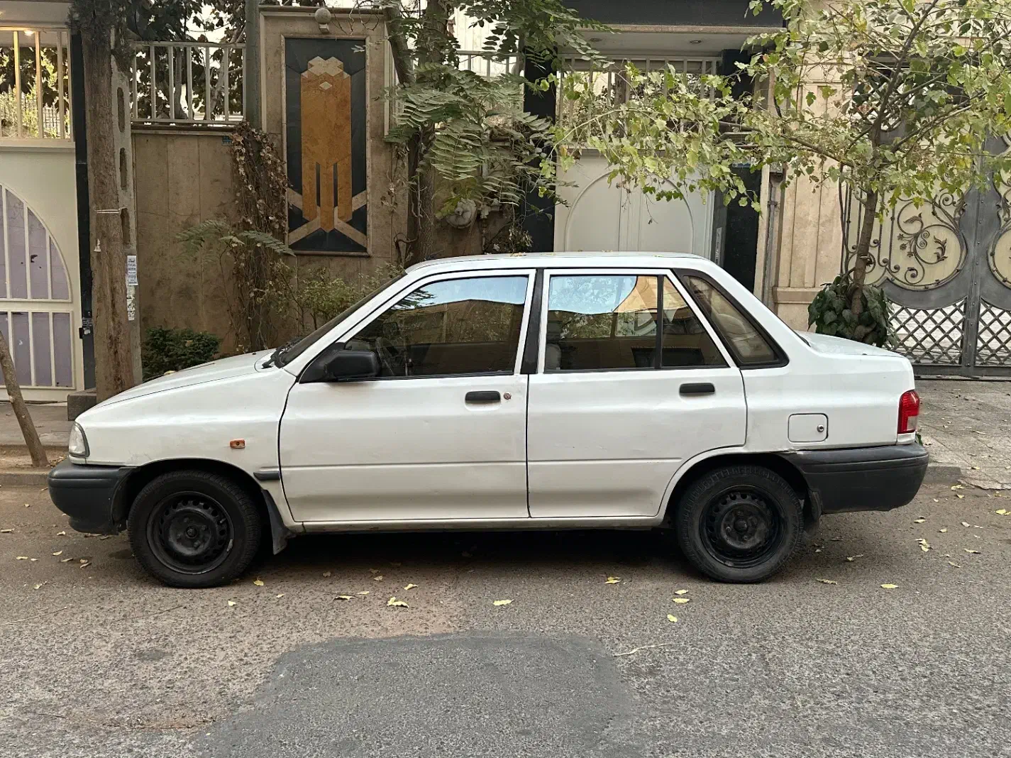 پراید سفید ۹۰|خودرو سواری و وانت|تهران, زعفرانیه|دیوار