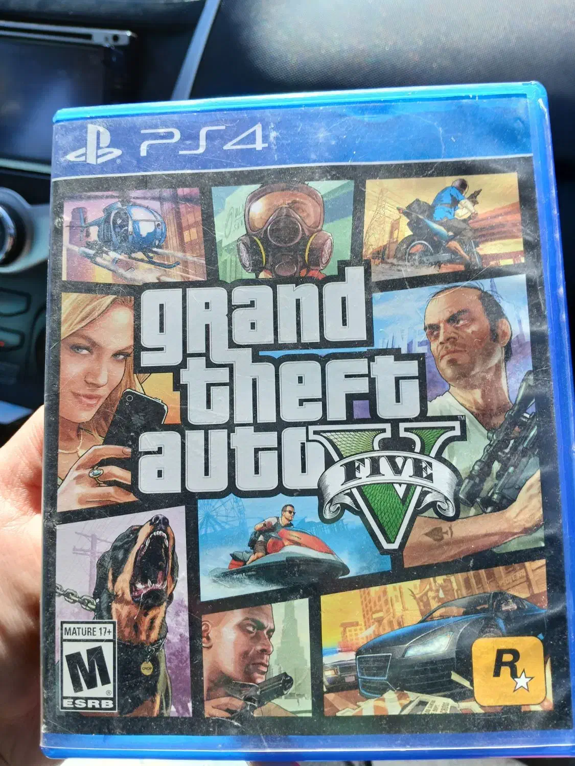 سی دی بازی پلی ۴ ps4|کنسول، بازی ویدئویی و آنلاین|فسا, |دیوار