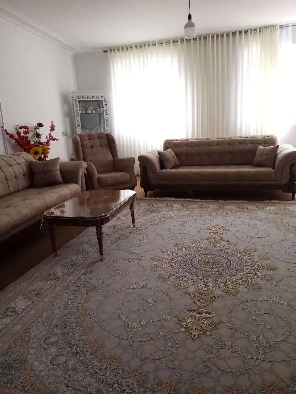 مبل ۸نفره|مبلمان خانگی و میز عسلی|رزن, |دیوار