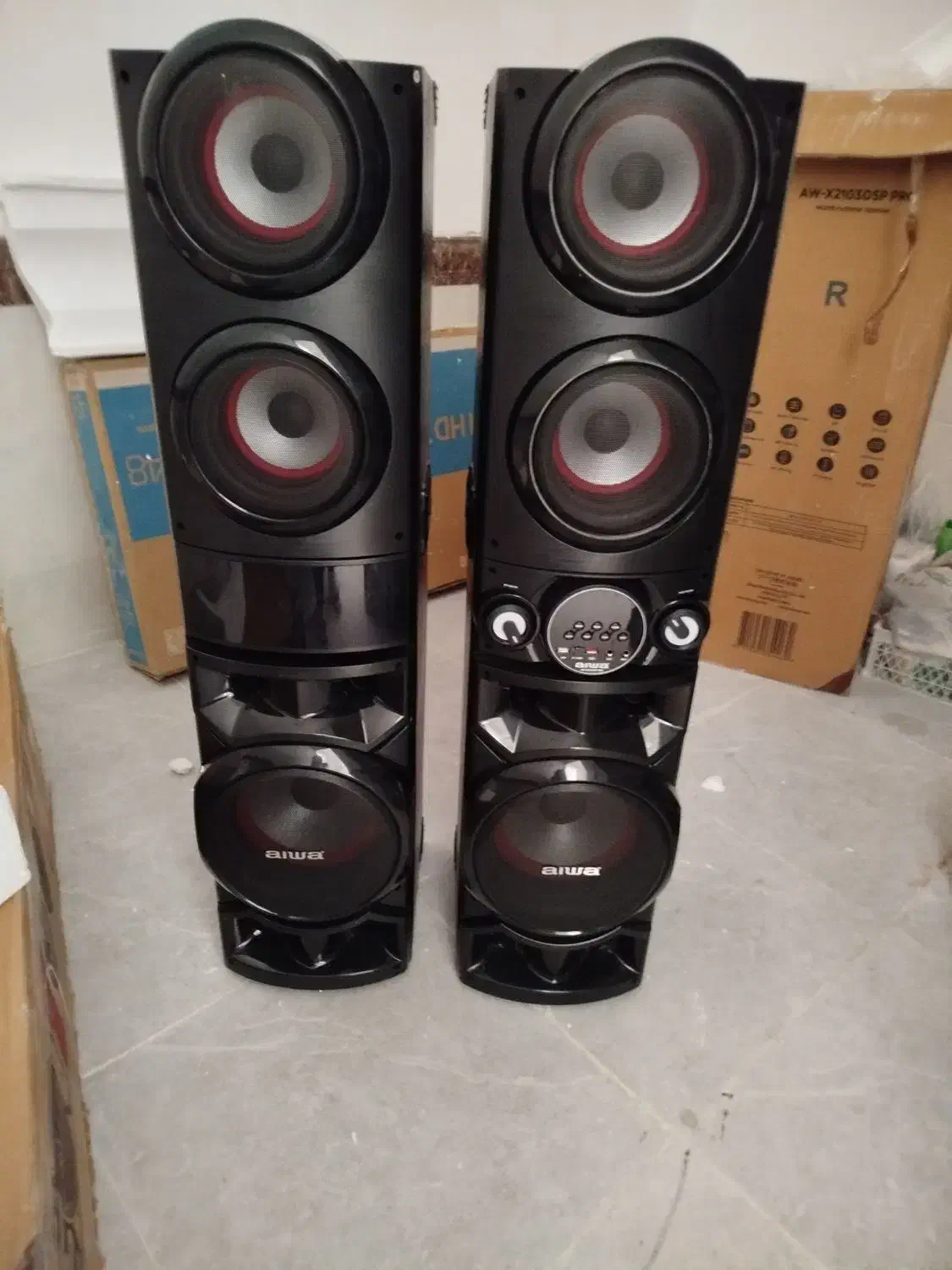 اسپیکر بزرگ|سیستم صوتی خانگی|مرودشت, رامجرد یک|دیوار