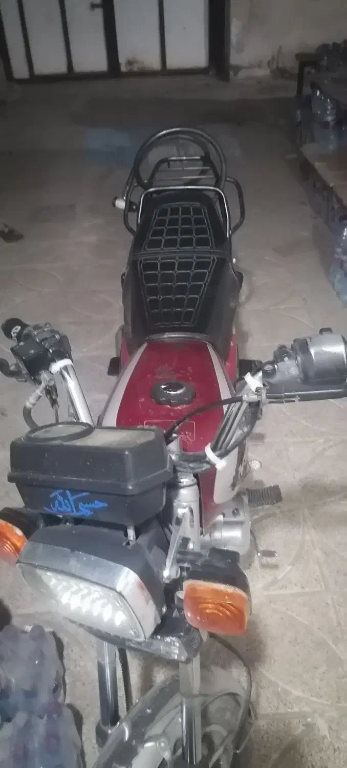 موتورسیکلت 150سی سی|موتورسیکلت|میناب, |دیوار