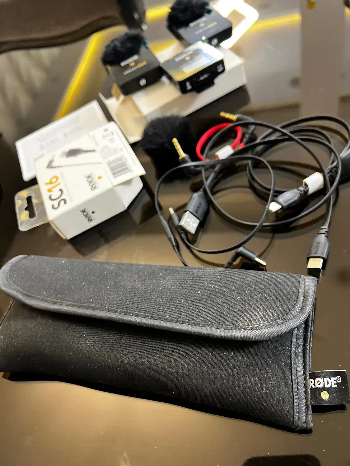 میکروفون بی سیم وایرلس رود RODE GO 2|لوازم جانبی موبایل و تبلت|مشهد, گوهرشاد|دیوار