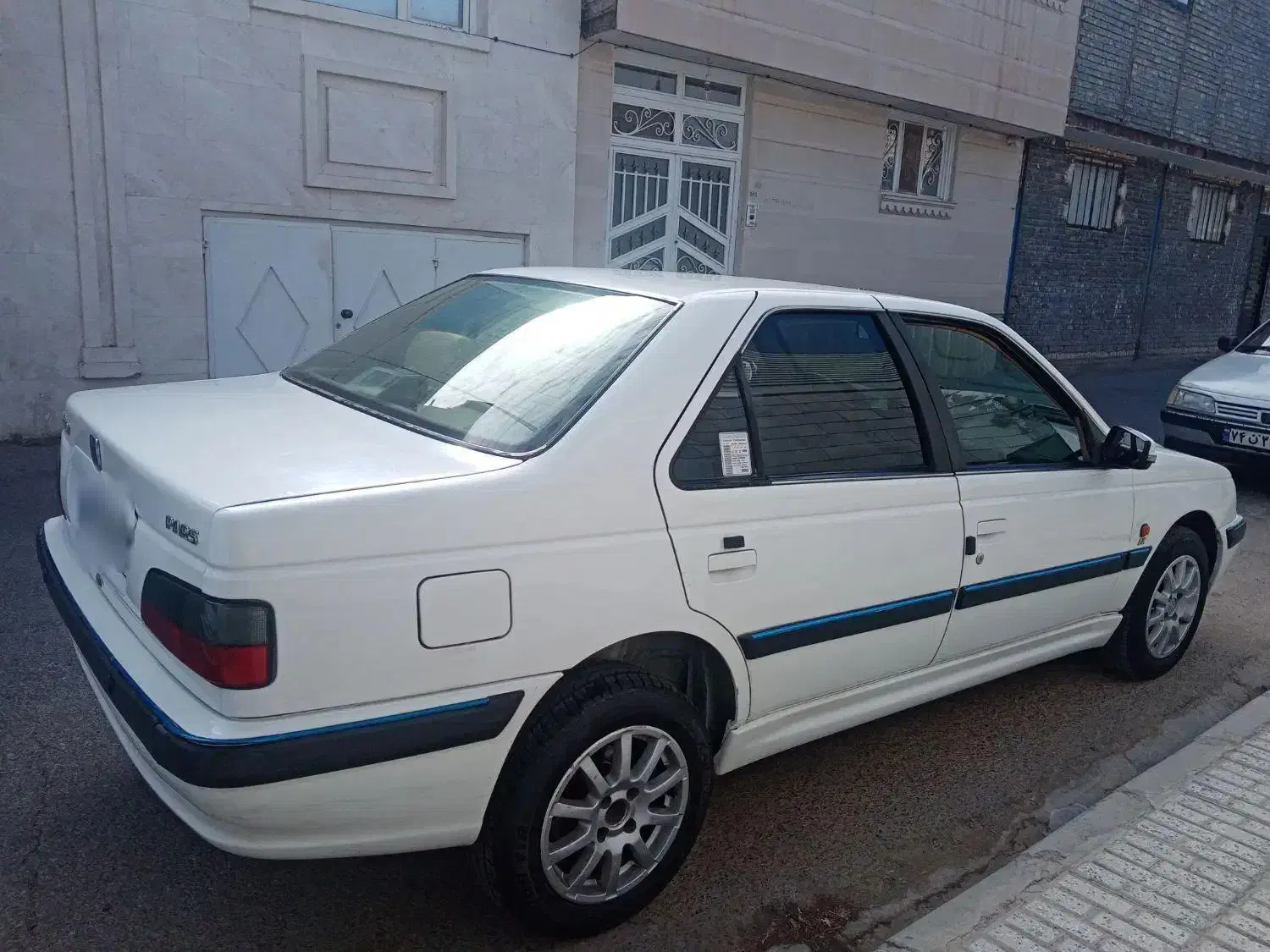 پارس tu5 کلاس 15|خودرو سواری و وانت|تربتحیدریه, حسنی بالا|دیوار