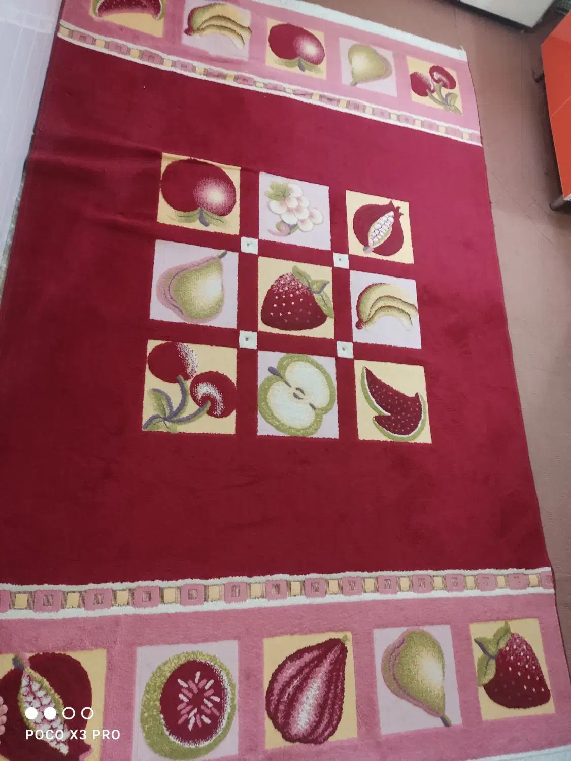 فرش 6متری در حد نو|فرش|خرم‌آباد, |دیوار