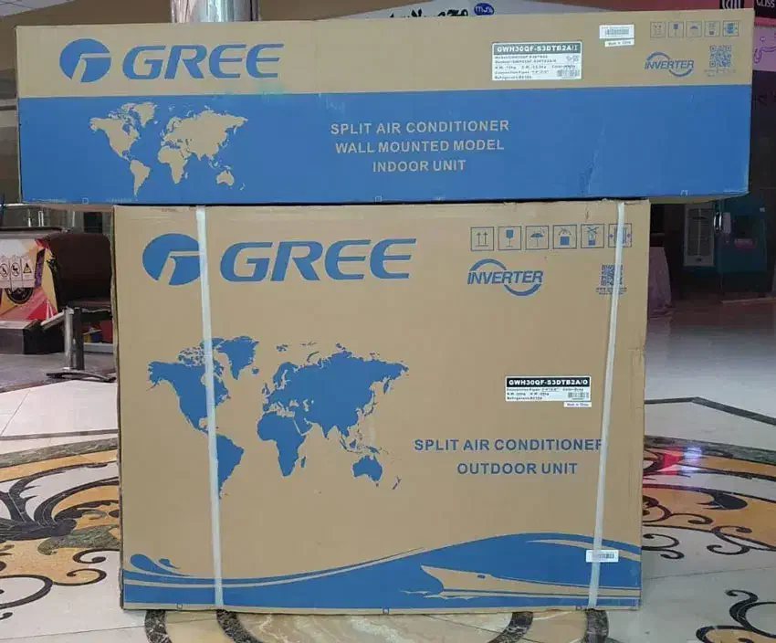 کولرگازی گری۱۸هزاراینوترGREE INVERTR|کولر گازی و فنکوئل|تهران, امین حضور|دیوار