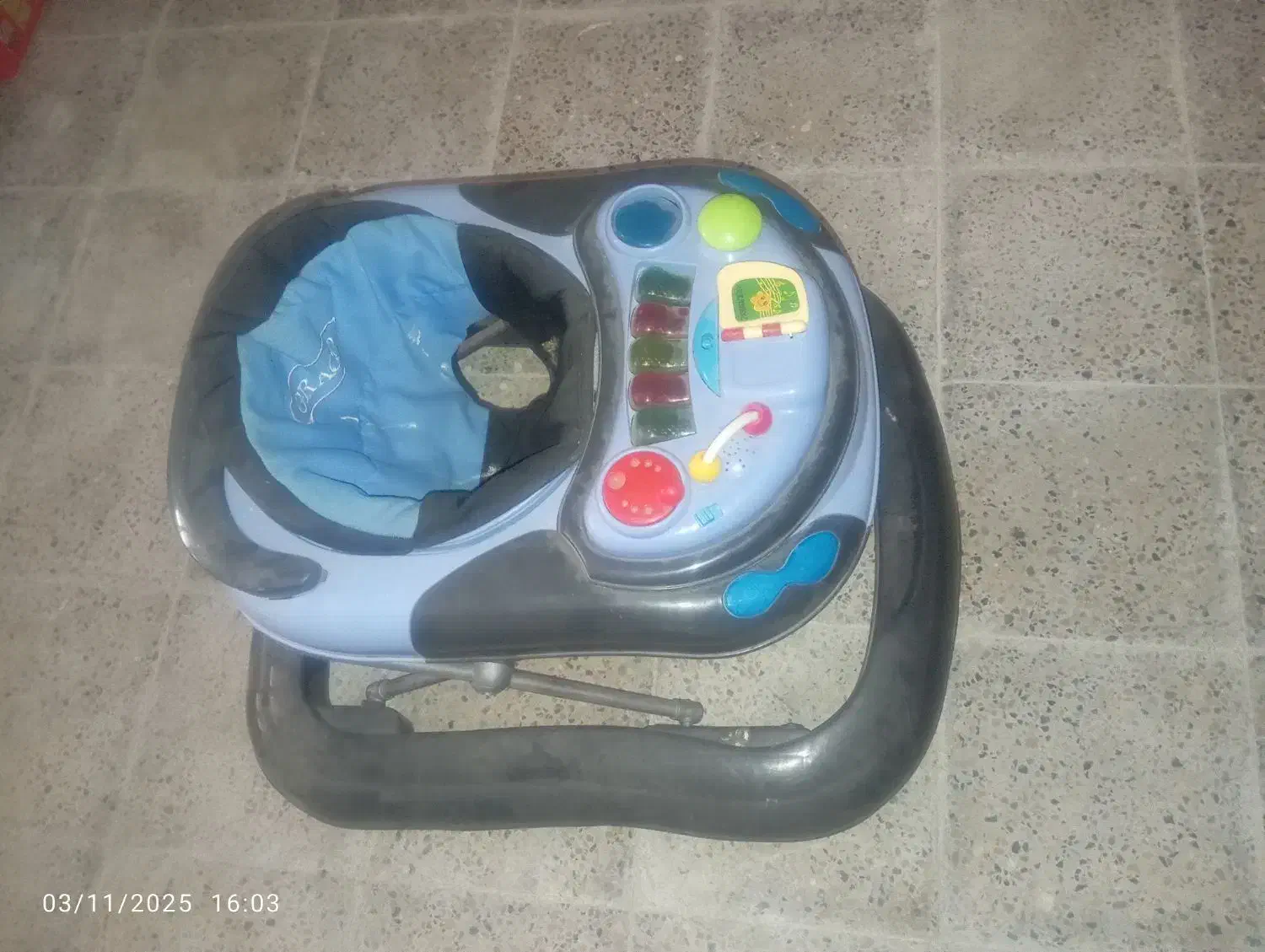 روروک کودک موزیکال|کالسکه و لوازم جانبی|ایذه, |دیوار