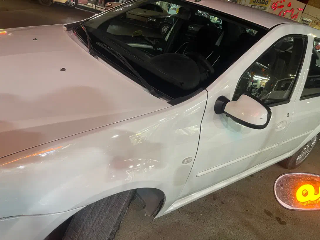 ال۹۰اتومات صندوق عقب رنگ ضربه اطراف ماشین جزیی|خودرو سواری و وانت|شیراز, بازار|دیوار