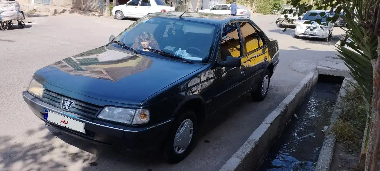 پژو اردی بی رنگ شاسی پلمپ|خودرو سواری و وانت|پاکدشت, شهرک انقلاب|دیوار