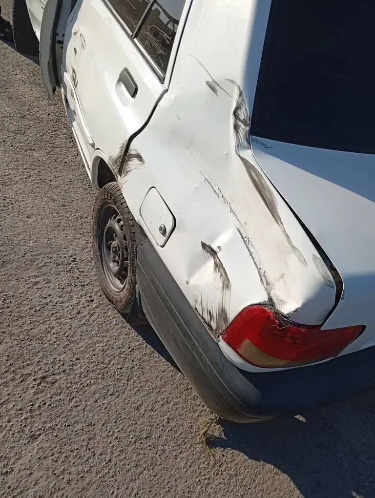 پراید تصادفی مدل 95|خودرو سواری و وانت|بندر امام خمینی, |دیوار