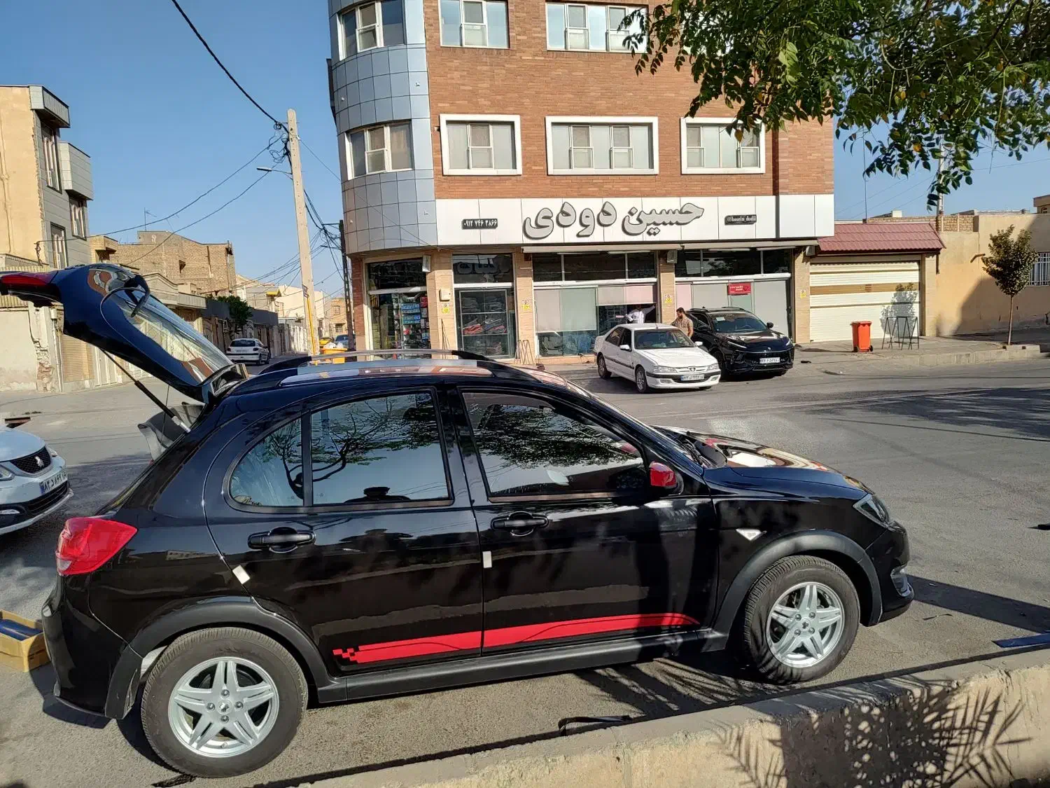 کوییک gxr مشکی قرمز فول|خودرو سواری و وانت|قم, پردیسان|دیوار