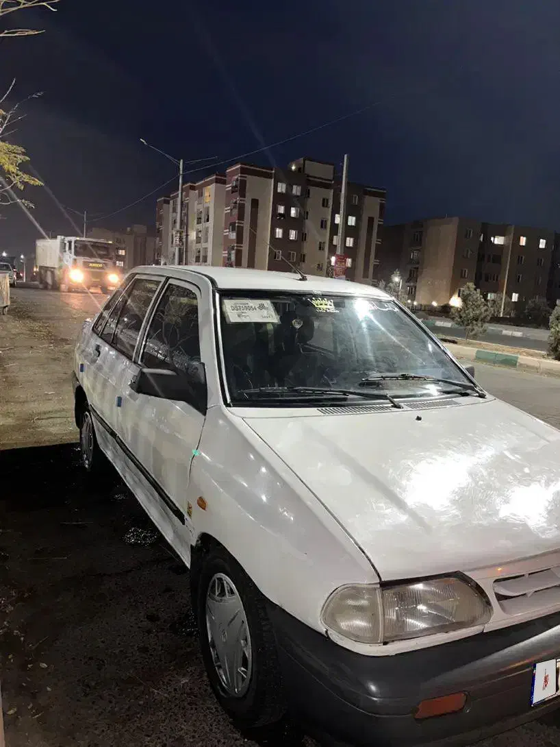 پراید مدل ۸۷ شاسی پلمپ بشرط|خودرو سواری و وانت|پرند, فاز ۵|دیوار