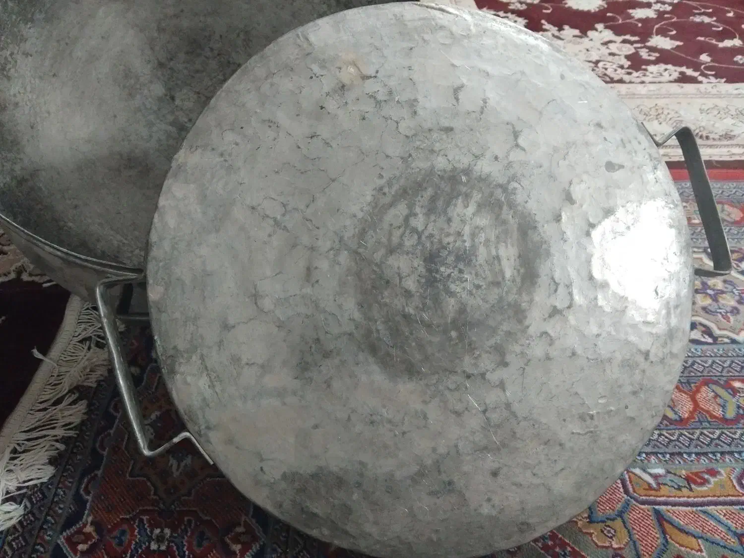 باسلام فروش یه دیگچه مسی در حد|کلکسیون اشیاء عتیقه|سبزوار, هویزه|دیوار