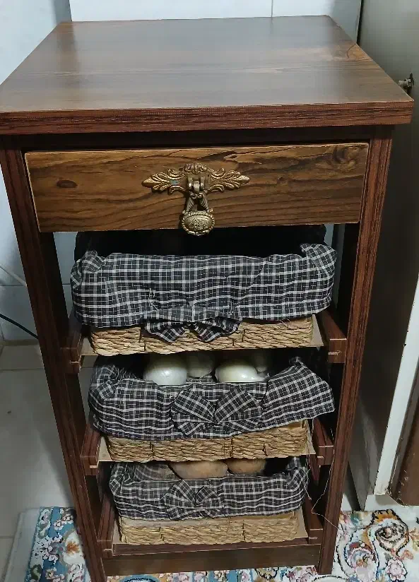 جای پیاز سیب زمینی|مبلمان خانگی و میز عسلی|اشتهارد, |دیوار