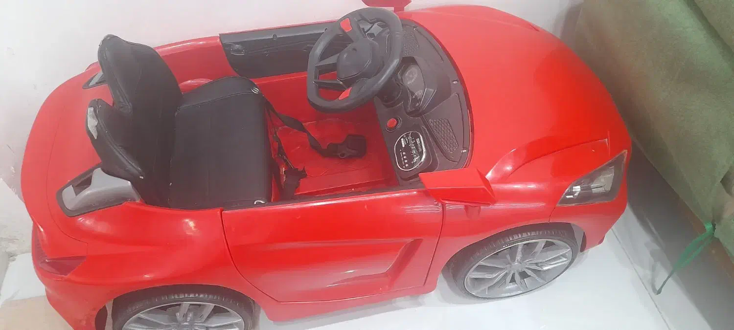 ماشین کودک فروشی|اسباب‌‌بازی|اهواز, کوی جواهری|دیوار