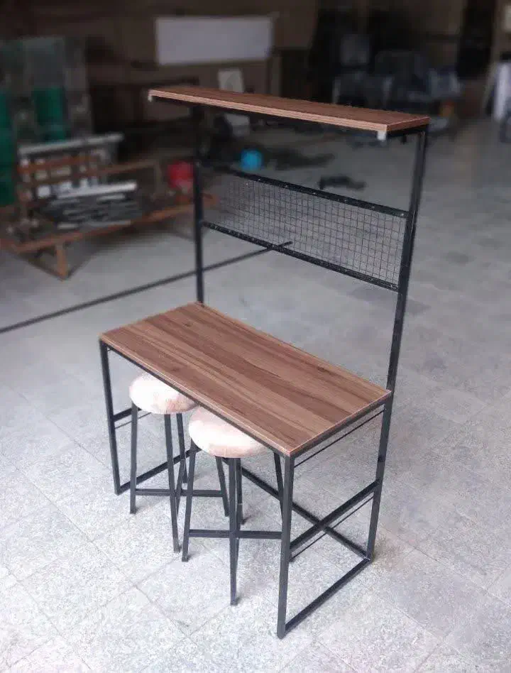 کافی بار و پاف|بوفه، ویترین، کنسول|اصفهان, قهجاورستان|دیوار