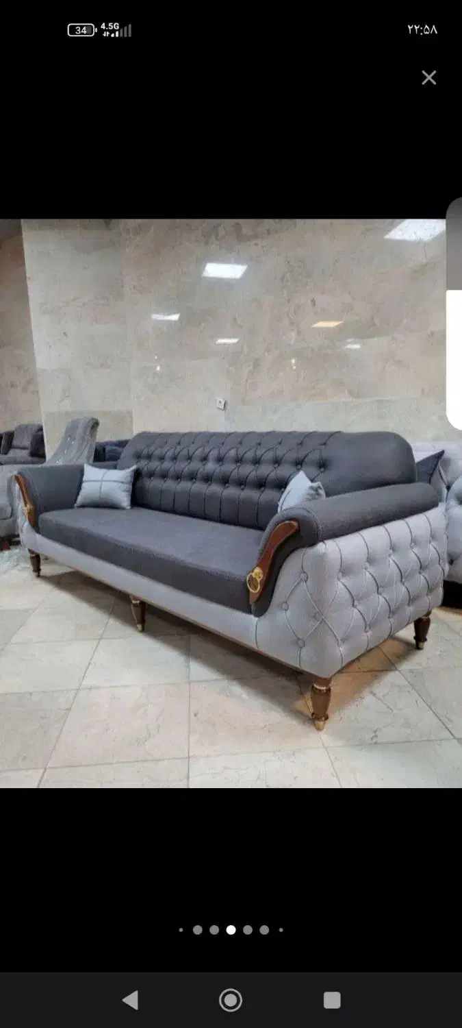 مبل اشتهارد کد ۲۲۲۹۹۹|مبلمان خانگی و میز عسلی|اشتهارد, |دیوار