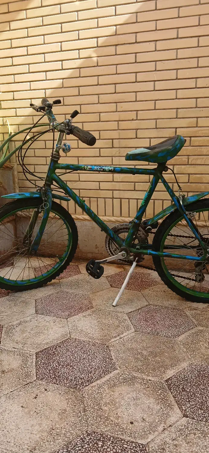 دوچرخه ۲۰ speed قدیمی اصلی|دوچرخه، اسکیت، اسکوتر|شیراز, شهرک پردیس|دیوار