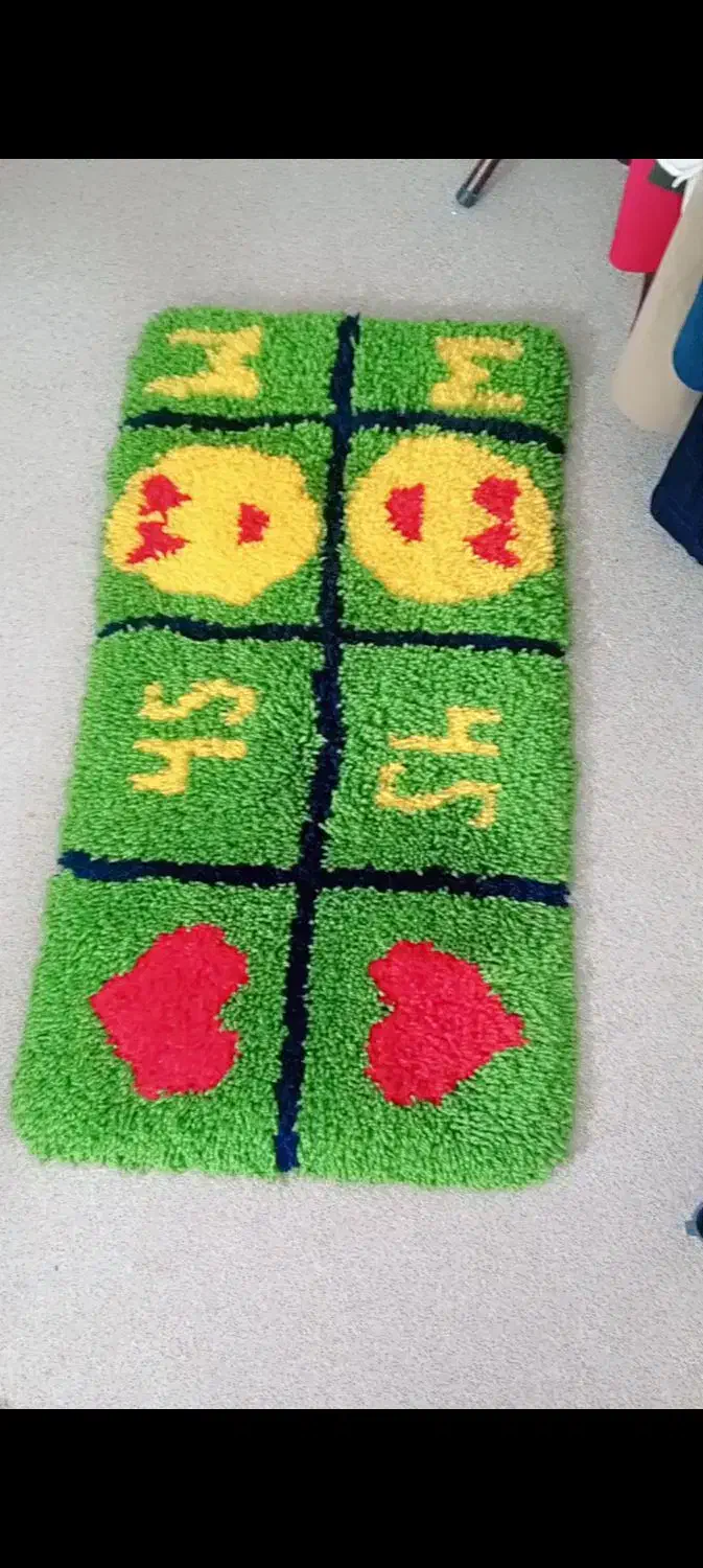 فرشینه|گلیم، جاجیم، گبه|فولادشهر, مسکن مهر فولادشهر|دیوار