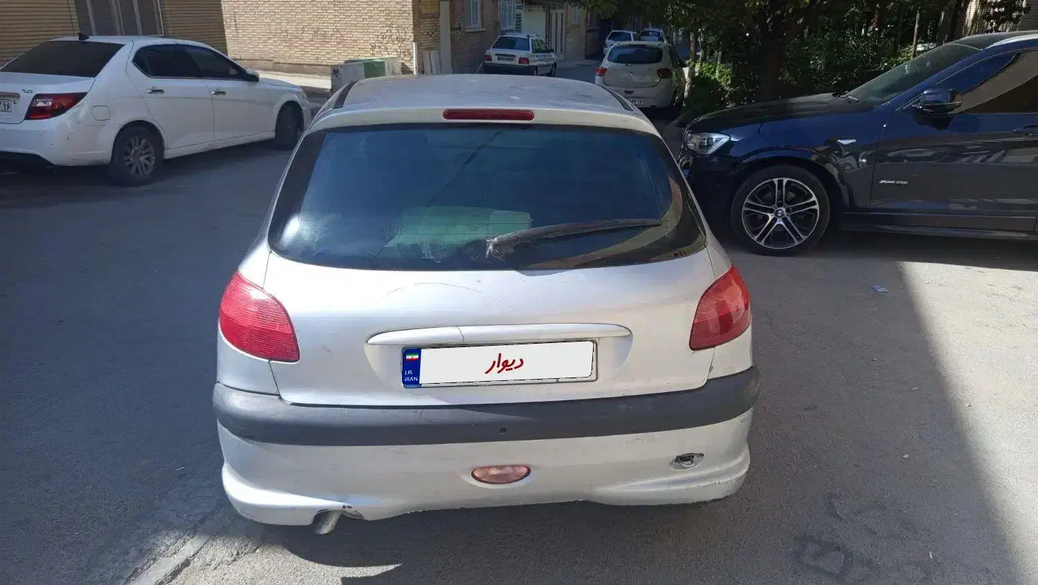 پژو 206 مدل 1383|خودرو سواری و وانت|قم, شهرک مهدیه|دیوار