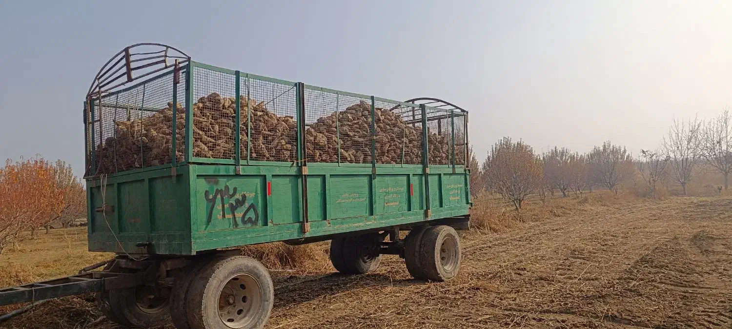 تریلی 8چرخ ترمز دار|ماشین‌آلات صنعتی|نقده, |دیوار