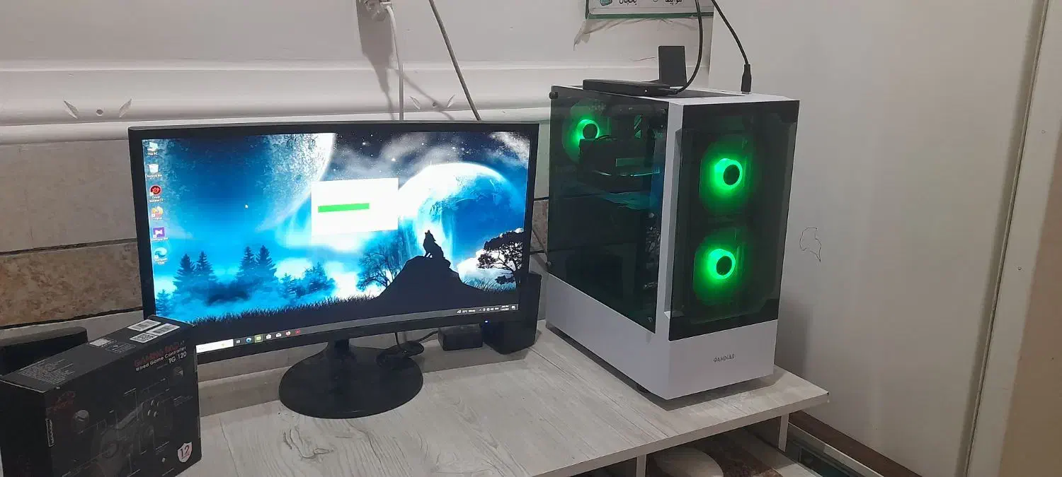 کیس فول گیمینگ نسل ۱۲|رایانه رومیزی|سراوان, |دیوار