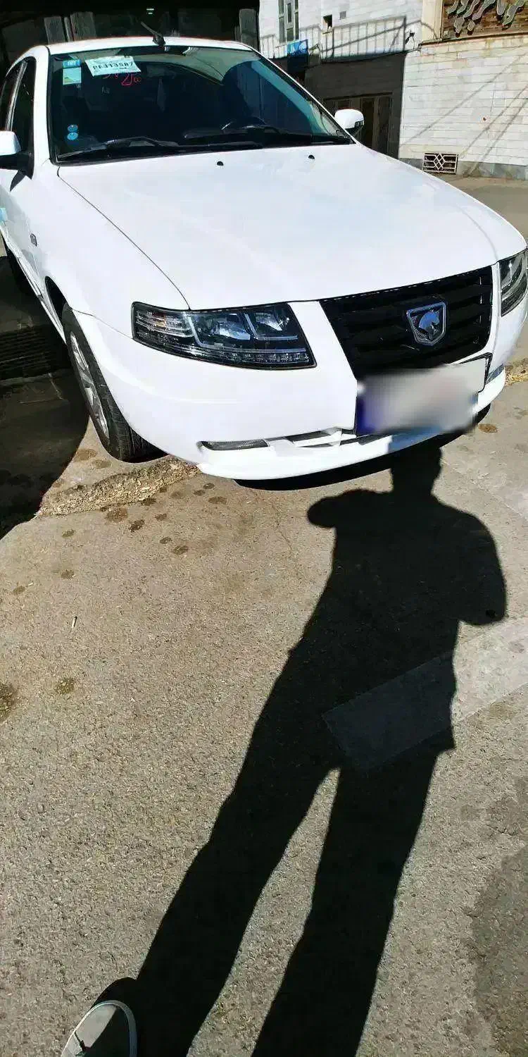 سورن ef7 فول 1402 سفید|خودرو سواری و وانت|اردبیل, |دیوار