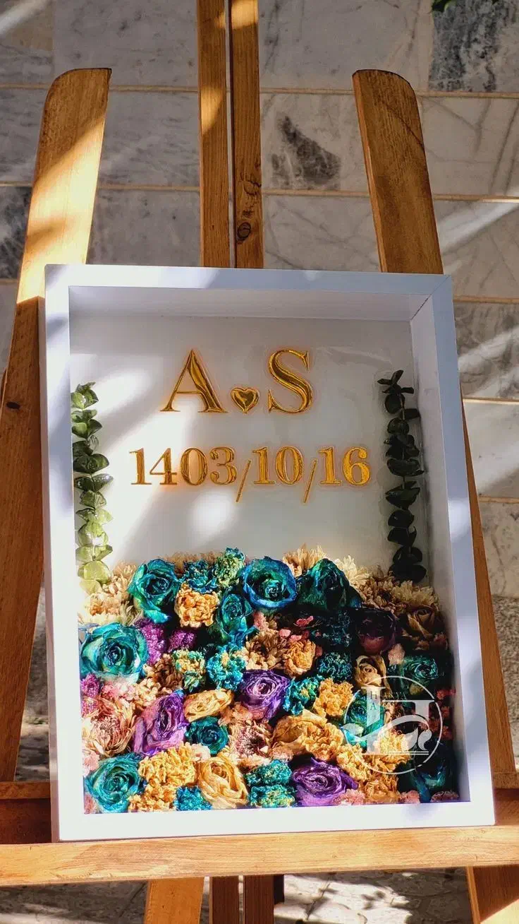 تابلو گل و عاشقانه|تابلو، نقاشی، عکس|بهبهان, |دیوار