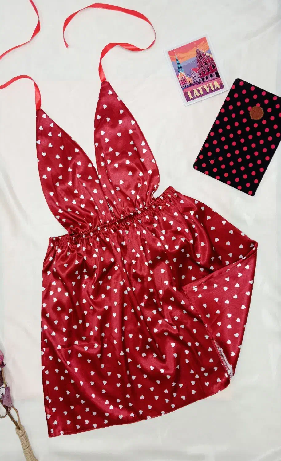 لباس خواب پیراهنی ساتن|لباس|قم, پردیسان|دیوار